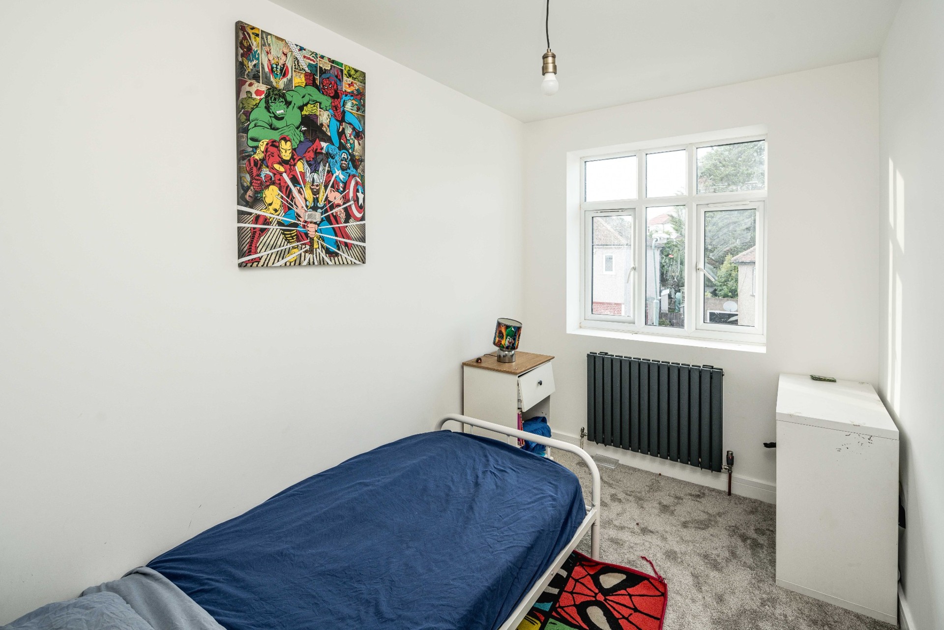 Completed additional room in use as a child’s bedroom